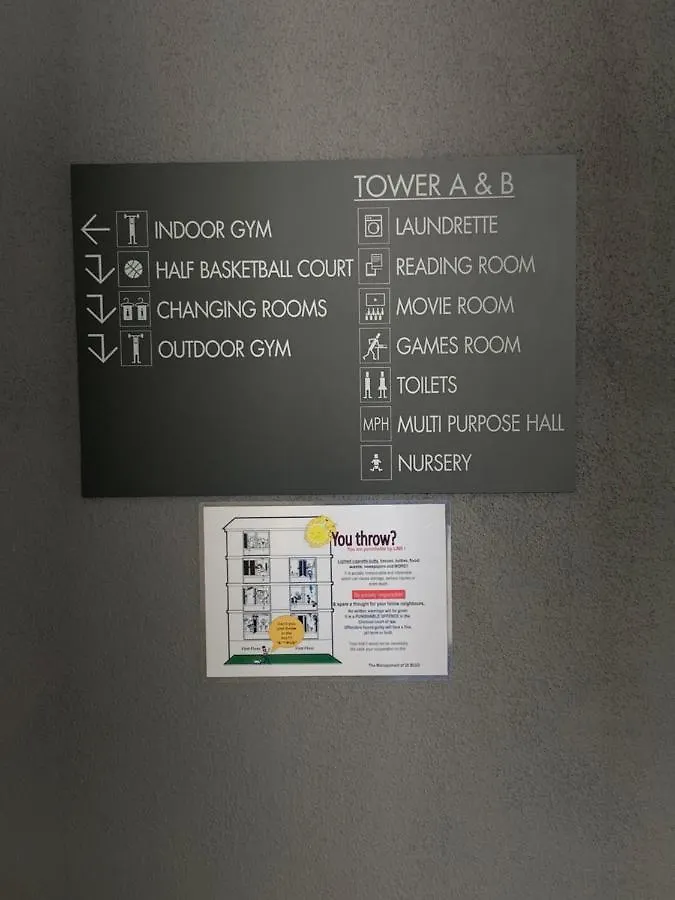 Paul 2 Bedroom Apartment At 28 Boulavard Kuala Lumpur 0*,  Malásia